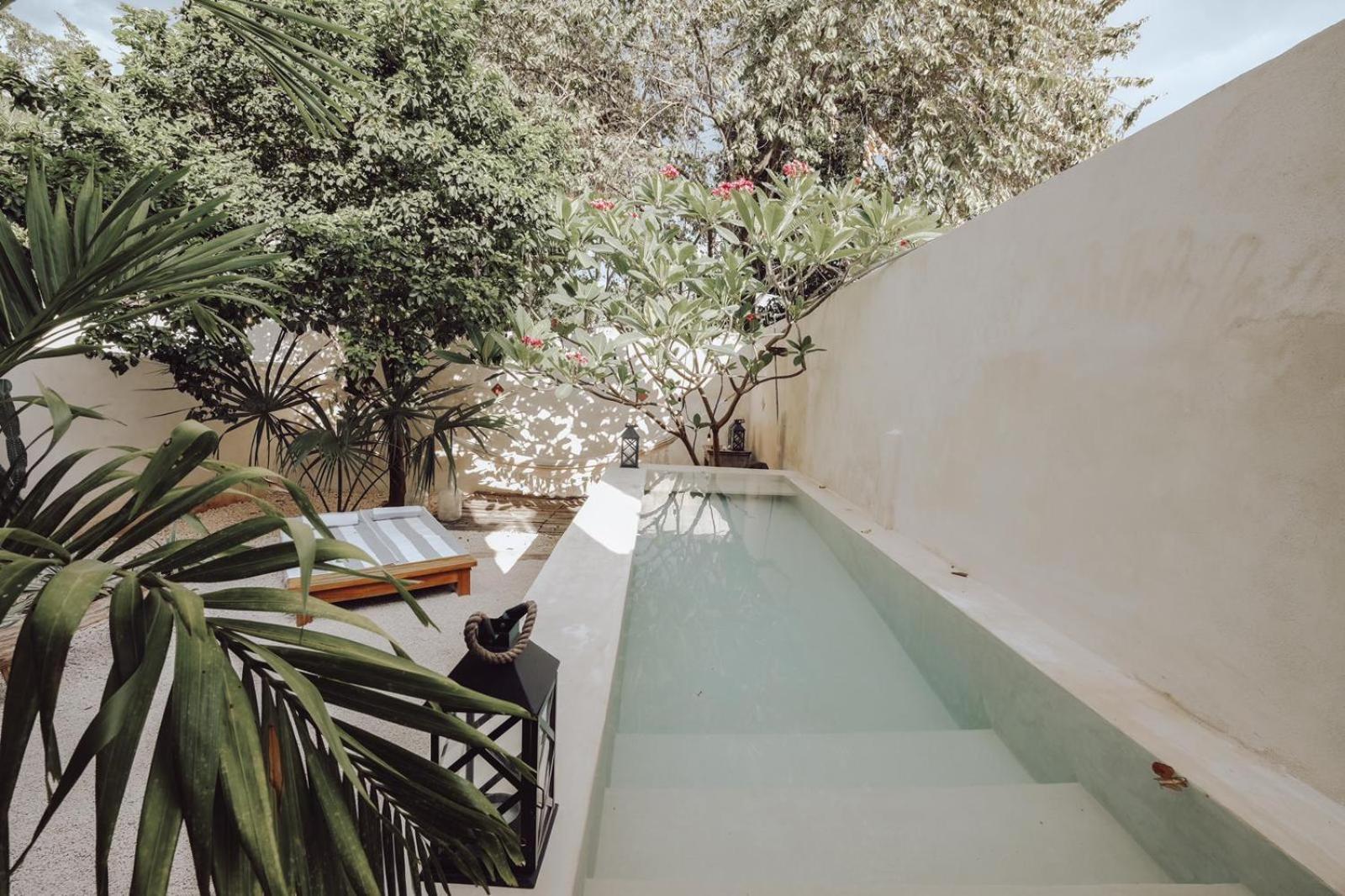 Hotel Boutique Kaa 메리다 외부 사진